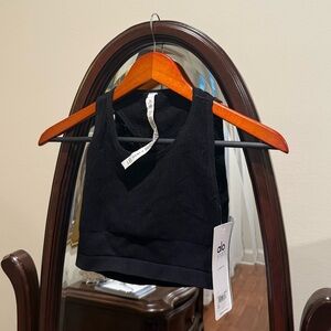 ALO Yoga Scuba Mesh Crop Tank